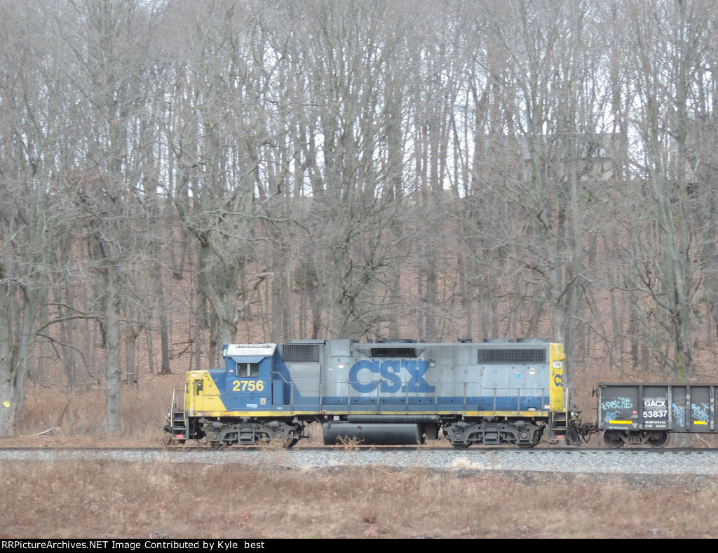 CSX 2756